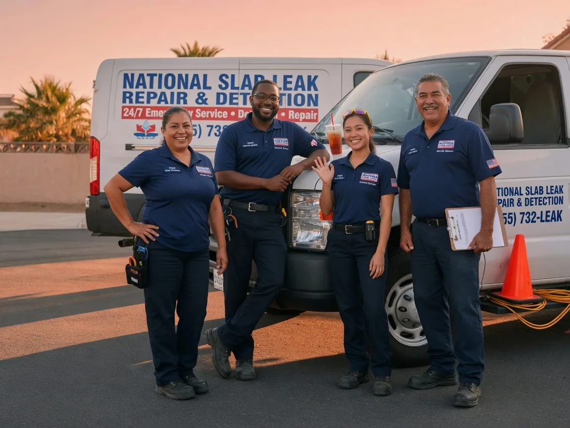 Slab Leak Detection company in Thorsby, AL