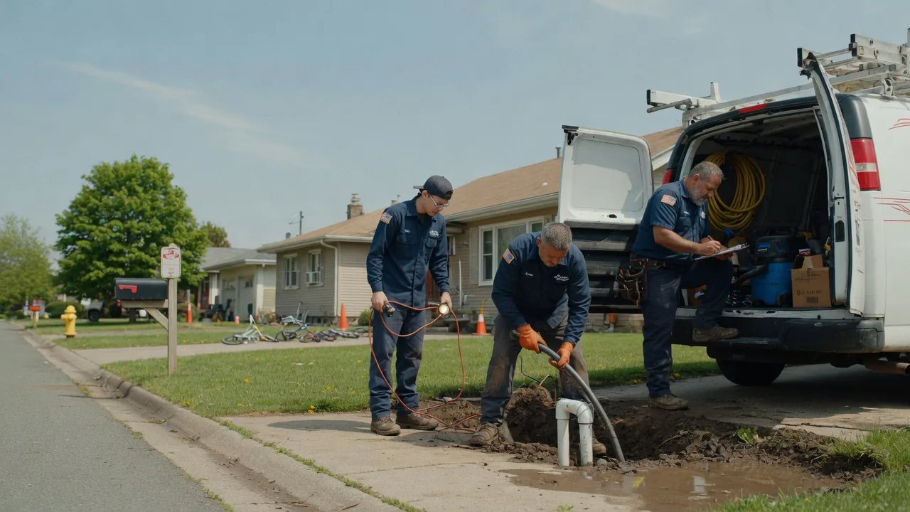 Slab Leak Detection in Thorsby, AL near me